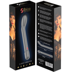 IBIZA – Vibrateur multifonction pour le point G avec aspiration, noir