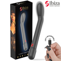 IBIZA – Vibrateur multifonction pour le point G avec aspiration, noir