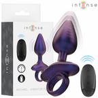 INTENSE – MICHAEL PLUG ANAL VIBRANT MODÈLE 2 TÉLÉCOMMANDE