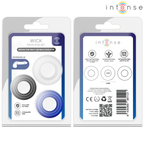 INTENSE – WICK SET OF 3 PENIS RINGS VARIOUS COLORS