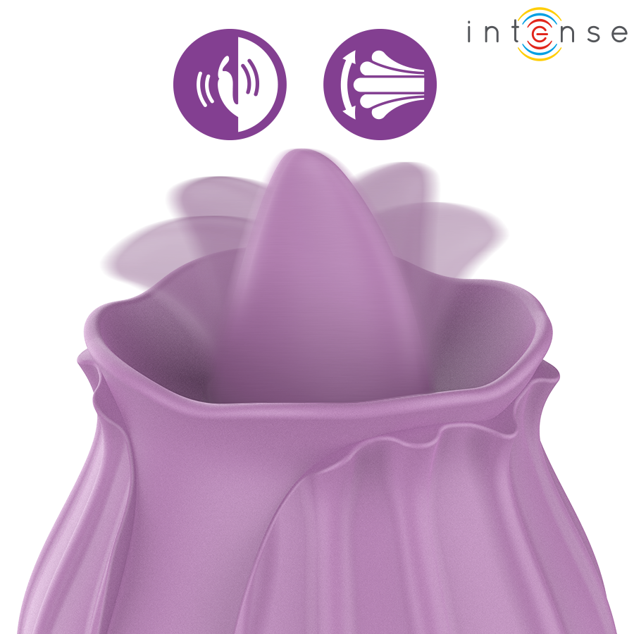 INTENSE – AZALEA FLEUR STIMULANT CLIT 10 VIBRATIONS VIOLET