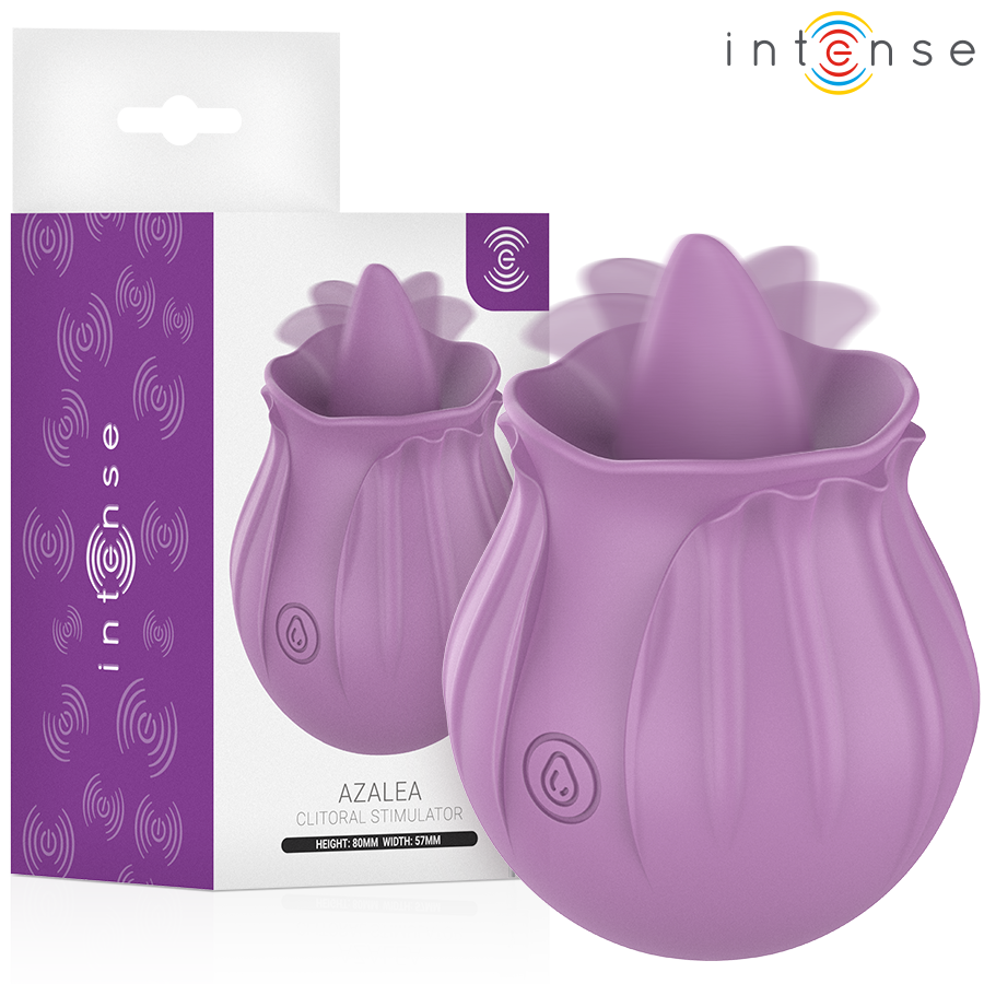 INTENSE – AZALEA FLEUR STIMULANT CLIT 10 VIBRATIONS VIOLET
