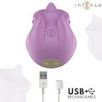 INTENSE – AZALEA FLEUR STIMULANT CLIT 10 VIBRATIONS VIOLET