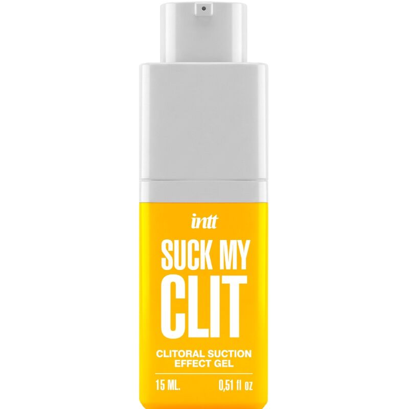 INTT – SUCK MY CLIT SUCTION EFFECT GEL 15 ML