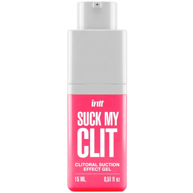 INTT – SUCK MY CLIT SUCTION EFFECT GEL 15 ML