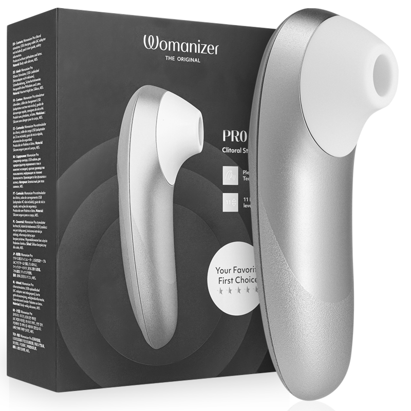 WOMANIZER – STIMOLATORE CLITORIDEO PRO