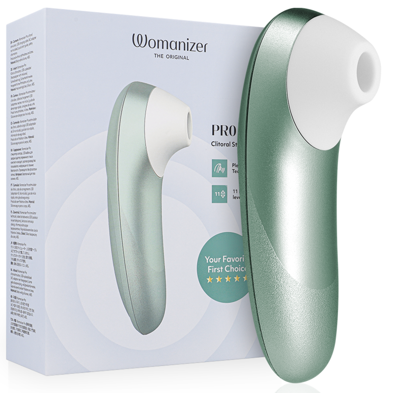 WOMANIZER – STIMOLATORE CLITORIDEO PRO