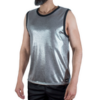 MACHO – FINE GLITTER T-SHIRT
