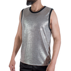 MACHO – FINE GLITTER T-SHIRT