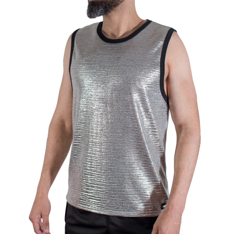 MACHO – FINE GLITTER T-SHIRT