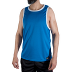 MACHO – CMV002 BLUE GYM T-SHIRT