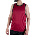 MACHO – CMV003 MAROON GYM T-SHIRT