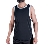 MACHO – Schwarzes Sport-T-Shirt