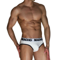 MACHO – MCH006 CLASSIC SLIP BIANCO + NERO