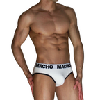 MACHO – MCH006 CLASSIC SLIP BIANCO + NERO