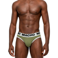 MACHO – MCH013 MILITARY GREEN SLIP