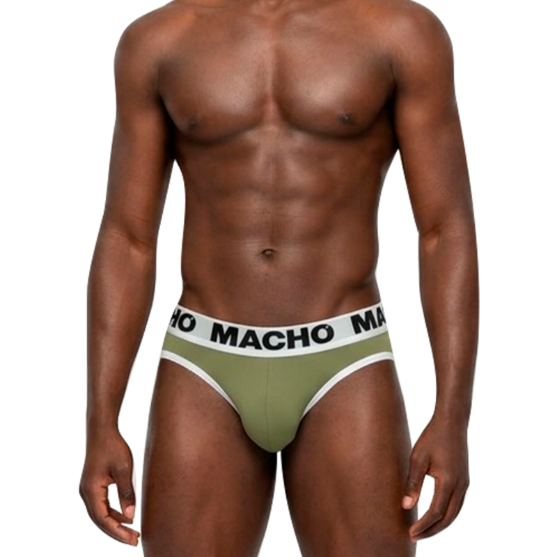 MACHO – MCH013 MILITARY GREEN SLIP