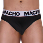 MACHO – MTG002 PERIZOMA NERO/NERO
