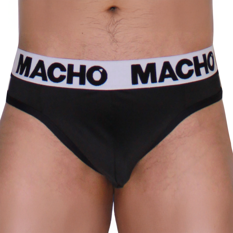 MACHO – MTG002 PERIZOMA NERO/NERO
