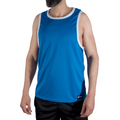 MACHO – Blaues Sport-T-Shirt