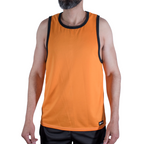 MACHO – CMV005 T-SHIRT DE SPORT ORANGE