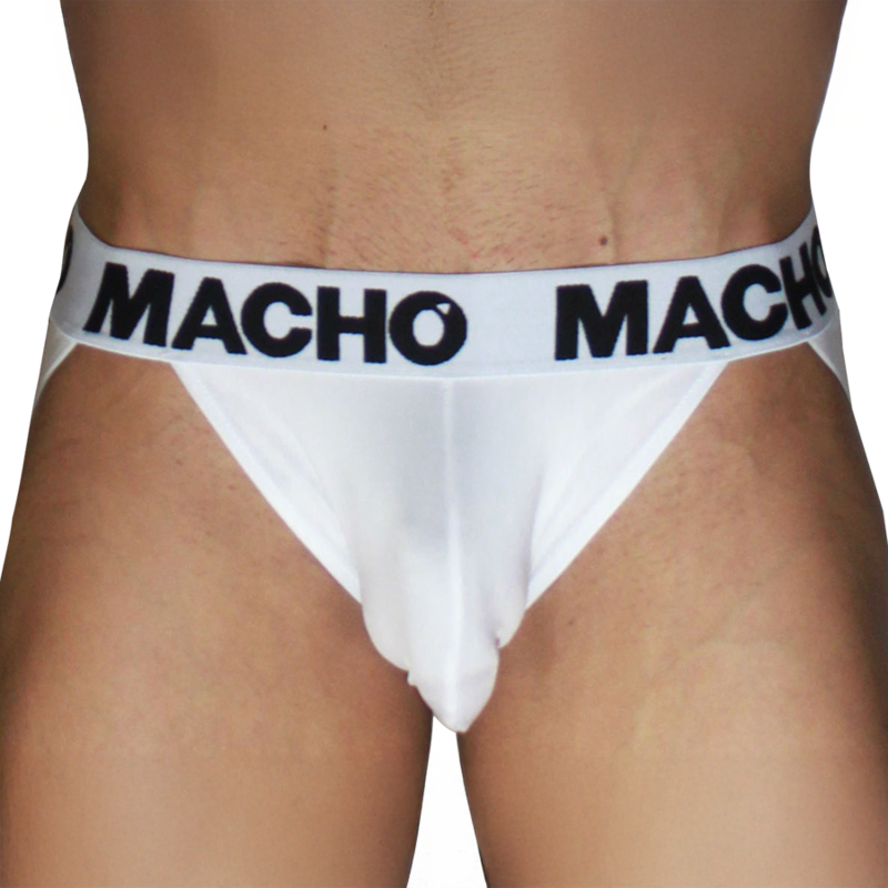 MACHO – MX29BL JOCK WHITE + WHITE