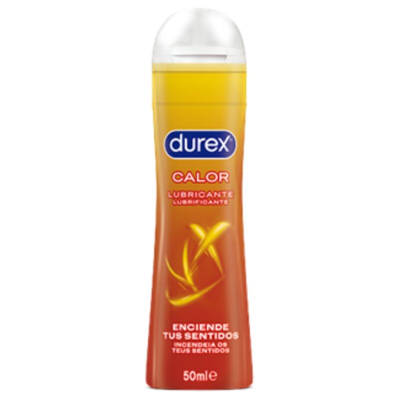 DUREX – DUREX PLAY HEAT EFFECT LUBRICANT 50 ML