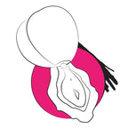 ROMP – PINK PEACH CLITORAL SUCTION
