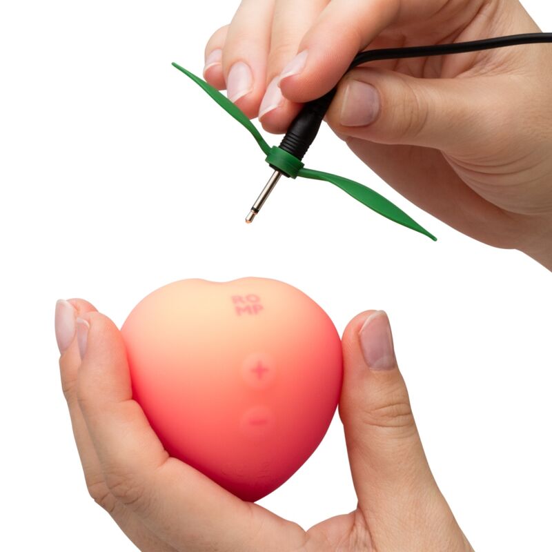 ROMP – PINK PEACH CLITORAL SUCTION