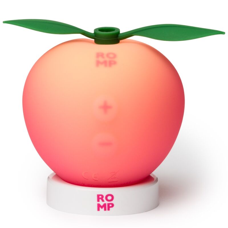 ROMP – PINK PEACH CLITORAL SUCTION
