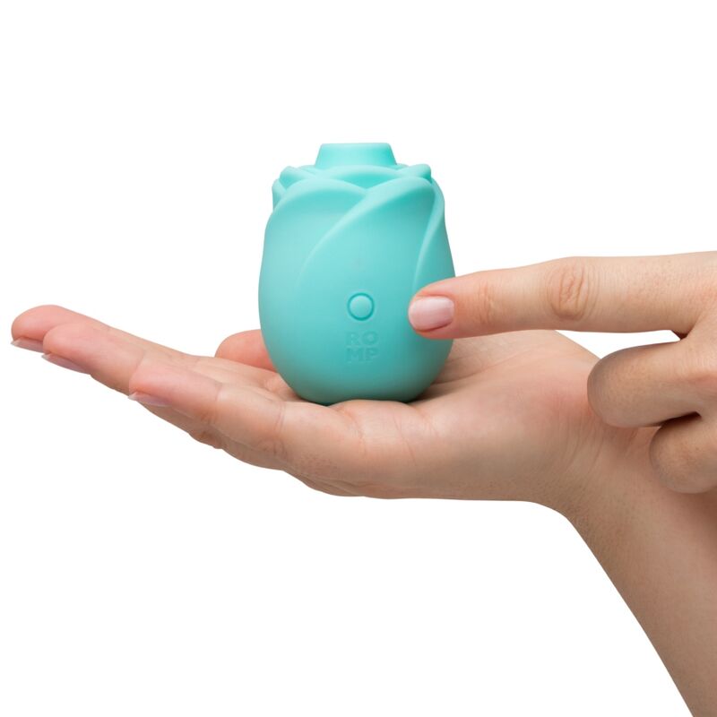 ROMP – ROSE GLOW CLITORAL SUCTION TOOL GLOW IN THE DARK