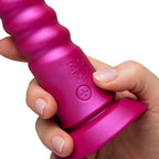 ROMP Jiggle – Up-and-down vibrator with suction cup, pink