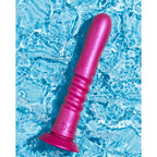 ROMP Jiggle – Up-and-down vibrator with suction cup, pink