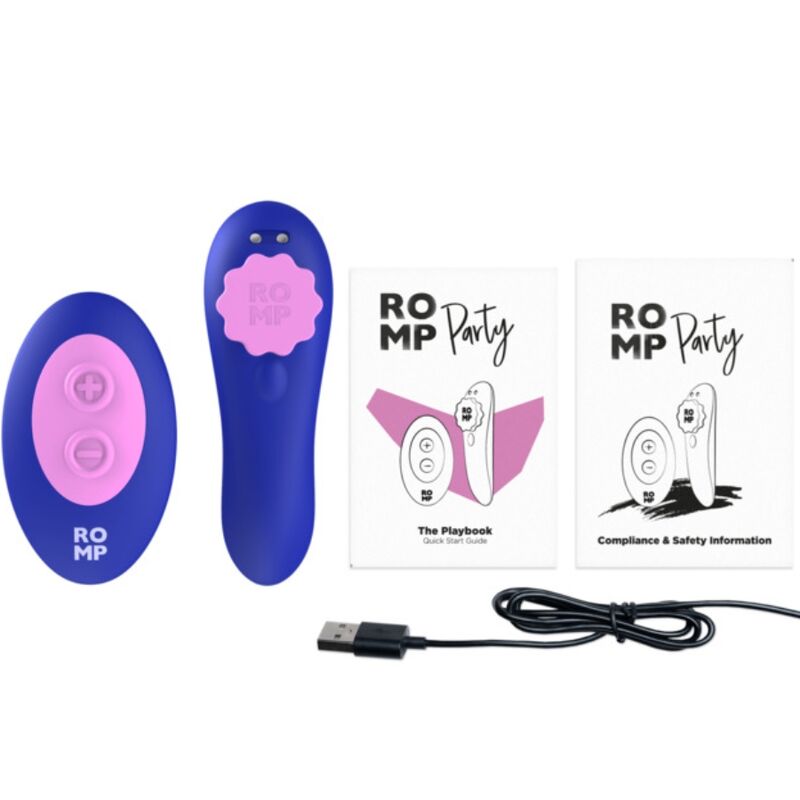 ROMP Party – Kompakter Vibrator für äussere Stimulation