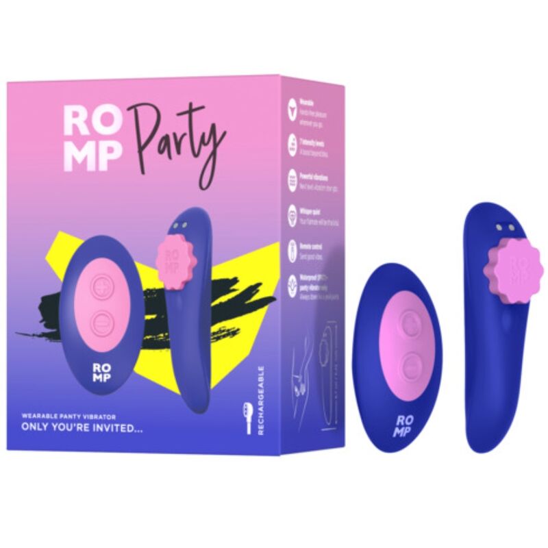 ROMP Party – Kompakter Vibrator für äussere Stimulation