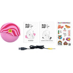ROMP – SPIN CLITORAL SUCTION ANTITUDE WITH ROTATING OPENING AND CLOSING
