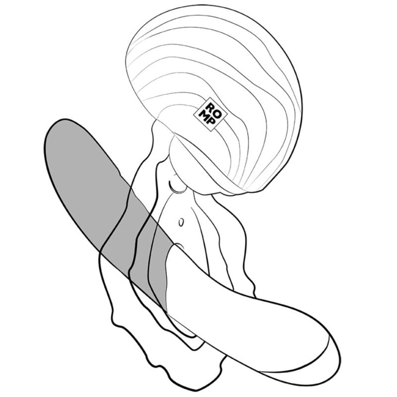 ROMP – SPIN CLITORAL SUCTION ANTITUDE WITH ROTATING OPENING AND CLOSING