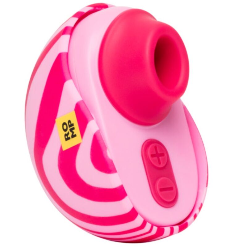 ROMP – SPIN CLITORAL SUCTION ANTITUDE WITH ROTATING OPENING AND CLOSING