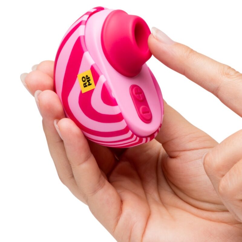 ROMP – SPIN CLITORAL SUCTION ANTITUDE WITH ROTATING OPENING AND CLOSING