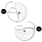 ROMP – SPIN CLITORAL SUCTION ANTITUDE WITH ROTATING OPENING AND CLOSING