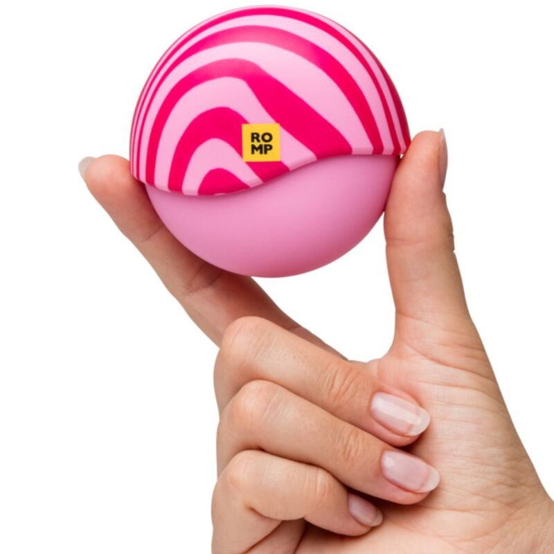 ROMP – SPIN CLITORAL SUCTION ANTITUDE WITH ROTATING OPENING AND CLOSING