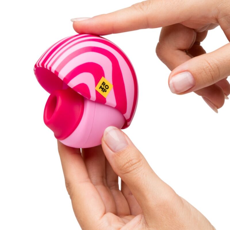 ROMP – SPIN CLITORAL SUCTION ANTITUDE WITH ROTATING OPENING AND CLOSING