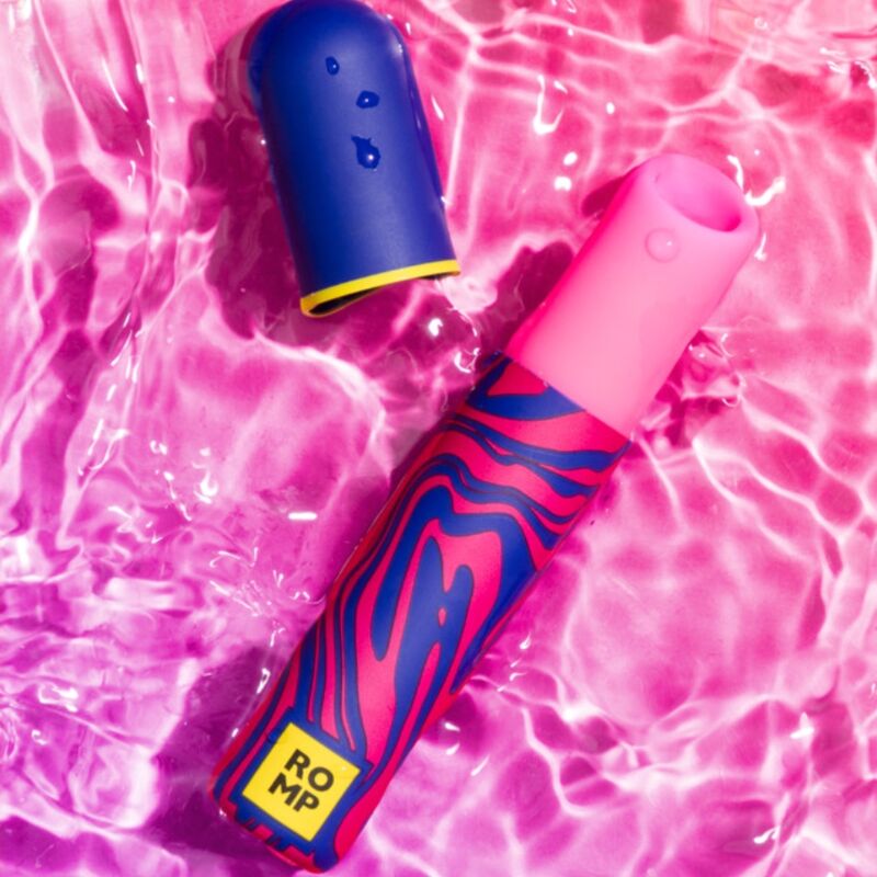 ROMP Lipstick – Klitoral-Stimulator im Lippenstift-Design, 7 Stufen