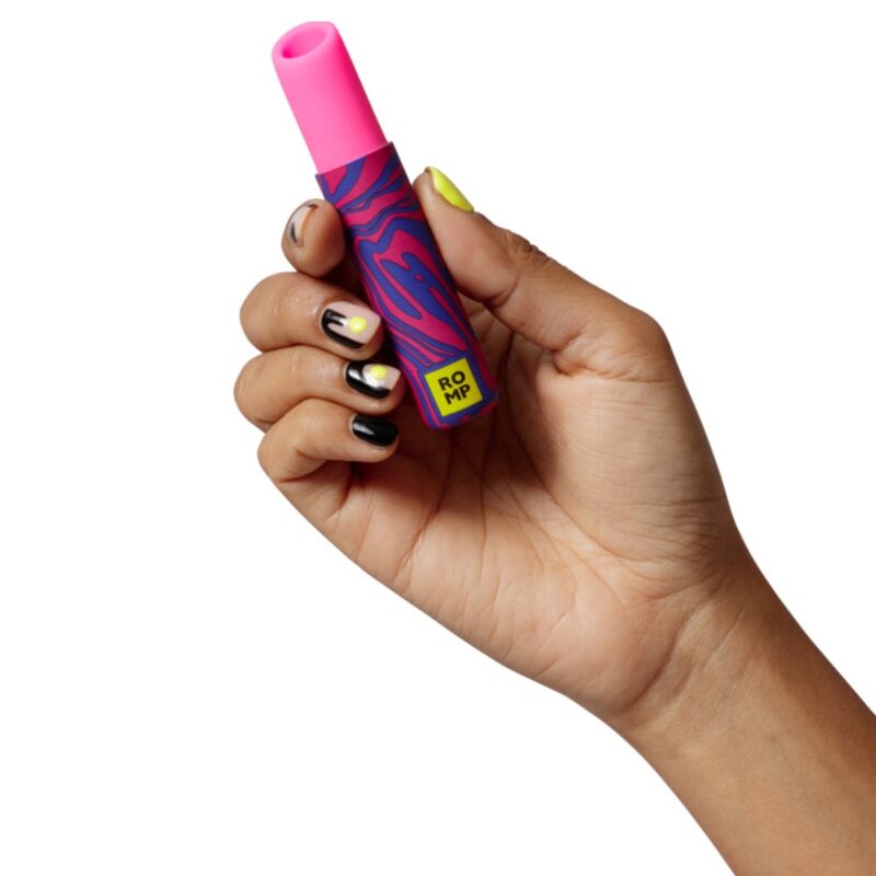 ROMP Lipstick – Klitoral-Stimulator im Lippenstift-Design, 7 Stufen