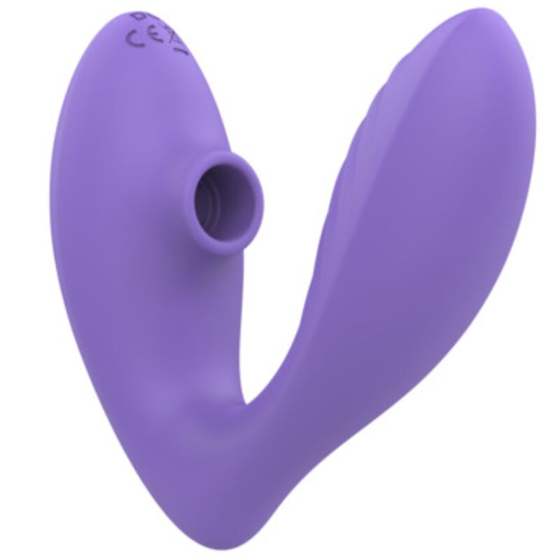 ROMP – REVERB STIMULATEUR DE POINT G ET APPAREIL DE SUCCION CLITORIALE REVERB VIOLETTE