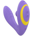 ROMP – REVERB STIMULATEUR DE POINT G ET APPAREIL DE SUCCION CLITORIALE REVERB VIOLETTE