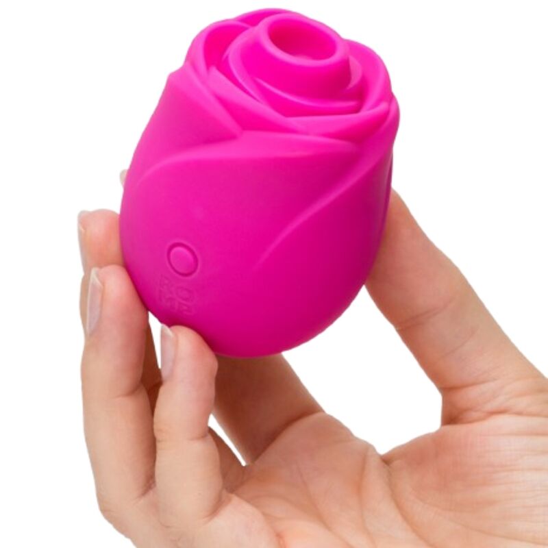 ROMP – ROSE STRUMENTO DI ASPIRAZIONE CLITORIDEA A FORMA DI ROSA