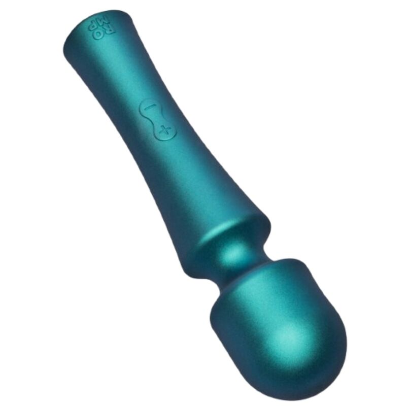 ROMP – PRESTO MINI WAND VIBRATOR FLEXIBLE HEAD GREEN
