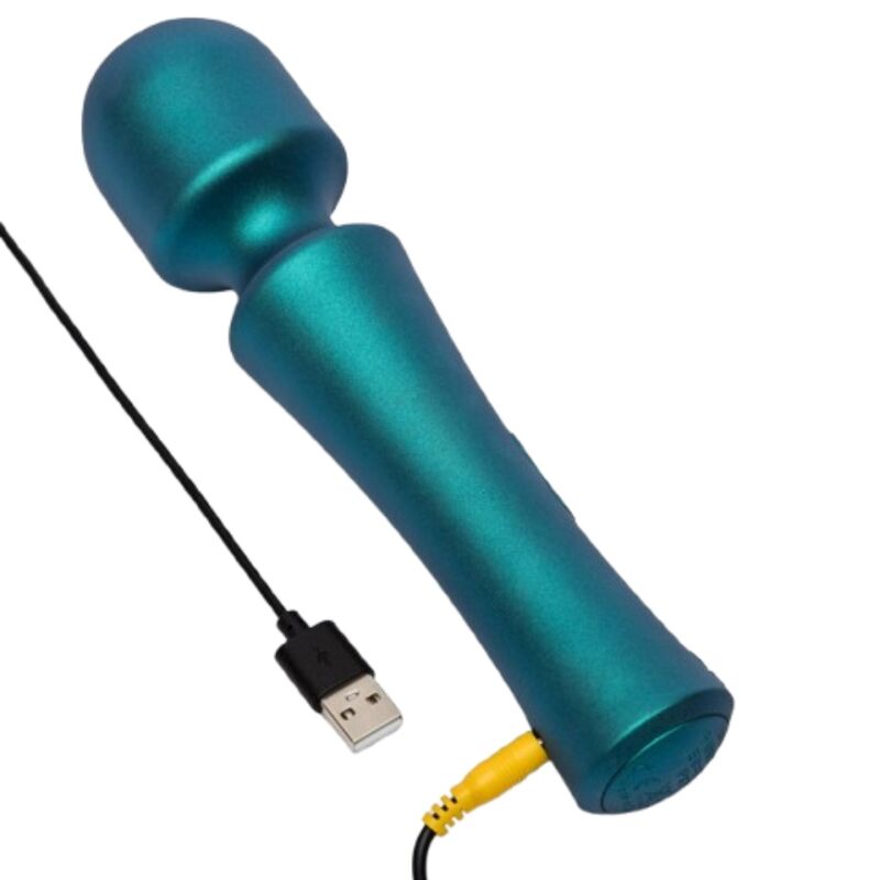 ROMP – PRESTO MINI WAND VIBRATOR FLEXIBLE HEAD GREEN