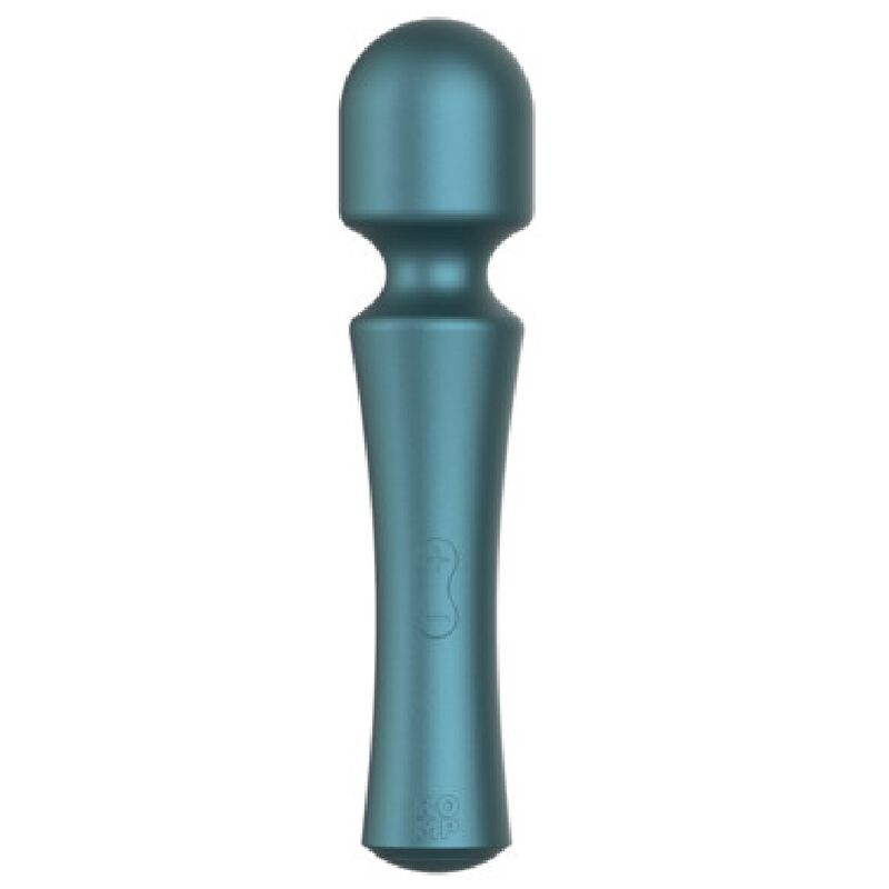 ROMP – PRESTO MINI WAND VIBRATOR FLEXIBLE HEAD GREEN